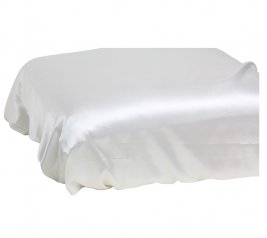 QUEEN Silk Doona Quilt Cover with 2x Silk Pillow Cases