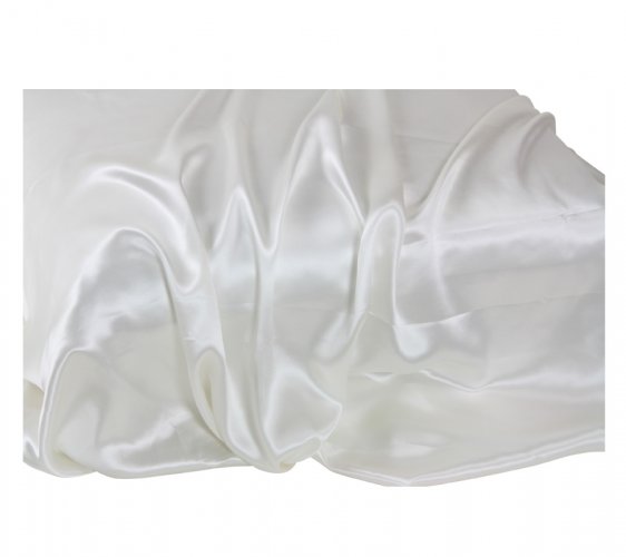 Luxurious Silk Charmeuse Sheet set - King bed size - Click Image to Close