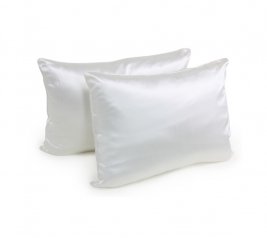 Pure Silk Charmeuse Pillow Case Set